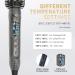 TANSHINE Curling Iron Brush 1.25 Inch Curling Thermal Brush Professional Anti-Scald Instant Heated Round Brush for Blowout Look Hair Curler Hot Brush Styler for Short Long Hair 1 1/4 Inch Curling Comb Grey - Buy Online on GoSupps.com