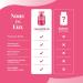 Probiotique Flore Intime pour Femme - Gummies Probiotiques pour l'Intestin des Femmes - avec Calcium et Canneberge - 4 Milliards de Bonnes Bact ries - 60 Gummies Flore Intime - Bio Balance - Novomins - Buy Online on GoSupps.com