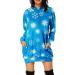 Shop Hanxiulin Women's Christmas Skirt & Sweatshirt - Stylish Hooded Tops & Party Dresses | Sexy Holiday Fashion - Buy Online on GoSupps.com