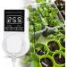XIEHUZA Digital Thermostat Plug Socket LCD Screen Temperature Controller with Water Proof Sensor Probe Heating Cooling Temperature Switch Outlet for Reptile Greenhouse Terrarium Home 10A - Buy Online on GoSupps.com