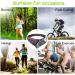 YFK Running Belt Hydration Waist Pack with Water Bottle Holder - Reflective Rose | Men Women Waist Pouch Fanny Bag - Buy Online on GoSupps.com