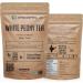 CHAIZONED White Peony White Tea | High Antioxidant Loose Leaf Tea | Overall Wellness & Soothing Properties | Handpicked from Indian Mountain | Hot Iced and Cold Brew | Brews up to 30 cups | 50g (1.7oz) White Peony Tea - Buy Online on GoSupps.com