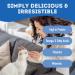The Granville Island Pet Treatery|Dehydrated Protein Salmon Cranberry & Blueberry Treat for Dogs & Cats Slowly Dehydrated Raw Single Ingredient Maintain Nurtients Vitamins Healthy Oils 80g Salmon with Blueberry & Cranberry 80 g (Pack of 1) - Buy Online on GoSupps.com