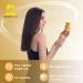 Keratin Hair Treatment Oil with Argan, Macadamia, and Avocado Oils - 50ML Gold Serum for All Hair Types - Vitamin B5 & Amino Acids - Men and Women - Buy Online on GoSupps.com