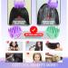 Shampoo Brush Scalp Massager Exfoliator for Dandruff Removal | Waterproof Shower Scrubber for Hair Growth | Soft Silicone Bristles | 2 Pack Scalp Brush for Thick Curly Hair - Buy Online on GoSupps.com