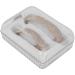 Bling Teeth Grillz Set - Iced Out Gold & Silver Teeth Grills for Women | Top & Bottom Grills with Storage Box - Buy Online on GoSupps.com