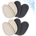 4 Pairs Metatarsal Pads & Forefoot Inserts - Gel Cushioning for Neuroma & Ball of Foot Support | Comfortable Leather Foot Pads - Buy Online on GoSupps.com