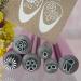 Nail Art Stamp Pen Set Flower Nail Stamp Pen 6-Piece Nail Art Stamp Pen Set With Different Patterns Nail Art Dotting Tools for Girl (6 PCS) - Buy Online on GoSupps.com