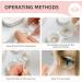 UpaClaire Portable Cute Contact Lens Case & Applicator Kit - Durable 3 Pack for Easy Lens Care - Buy Online on GoSupps.com