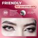 7 Pairs Wispy False Eyelashes - 3D Faux Mink Cluster Lash Extensions for Natural Manga Looks - Handmade Fluffy Strips for International Shipping - Buy Online on GoSupps.com