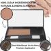 PRMGLOBAL Voulumon Root Touch Up Powder - Hairline Shadow Powder - Instantly Cover Grays -Sweatproof with Brush- Hair Root Cover UP Powder for Loss Thin Hair Bald Spots for Women & Men (Dark Brown) - Buy Online on GoSupps.com