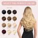 Silk-co U-tip Pre Bonded Hair Extensions 100% Real Remy Human Hair 20inch Nail Tip Keratin Nail Fusion (#06 Light Brown) - Buy Online on GoSupps.com
