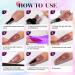 MIZHSE Diamond Glitter Poly Nails Gel Set Siver Gold Poly Nail Gel Nail Extension Gel Kit Blue Red Nail Builder Gel with Poly Nail Forms Nail Enhancement Manicure Kit for Nail Salon Gel Polish Starter Set14- - Buy Online on GoSupps.com