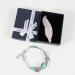 Buy Pink Crystal Leaves - 1 Piece Jade Pink Gemstone | Global Shipping Available - Buy Online on GoSupps.com