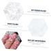 Ipetboom Pierres en Verre Concass Transparentes pour Nail Art 200 G D coration Ongles Bricolage poxy Accessoires Manucure DIY Flair - Buy Online on GoSupps.com