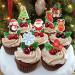 30PCS Christmas Cake Topper Set - Merry Christmas & Happy Birthday Party Themes - Santa, Gingerbread Man, Snowflake Decorations for Banquet Baking Desserts - Buy Online on GoSupps.com