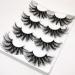 Losha 25MM Fluffy 3D Faux Mink Lashes - Pack of 4 Dramatic Long Volume False Eyelashes - Buy Online on GoSupps.com