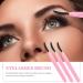NOLITOY 6pcs Disposable Eyelash Brushes & Mascara Wands | Perfect for Eyelash Extensions & Eyebrows | International Shipping - Buy Online on GoSupps.com