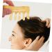 Tovinanna 4-Piece Resin Massage Comb Set | Acupuncture & Gua Sha Tools | Scalp & Facial Massager for Deep Relaxation | International Shipping Available - Buy Online on GoSupps.com
