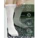 LIN Diabetic & Circulator Socks 6 Pairs - Non-Binding Men/Women's Sock for Edema, Neuropathy, Lymphedema - Size 9-11, 10-13, 13-15 - Buy Online on GoSupps.com
