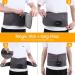 JLASDR USB Heated Neck & Waist Belt - Electric Massage for Back Pain Relief & Lumbar Support - Buy Online on GoSupps.com