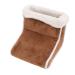 Qcwwy foot warmer electric heating pillows with 6 gears for constant temperature of the foot intelligent foot heating boots electrically heated foot warmers