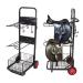 Saddle cart saddle holder saddle stand horse saddle horse saddle accessories cart