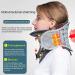 Spuzzo Neck Traction Device - Adjustable Cervical Support for Pain Relief | Inflatable Neck Collar for Decompression & Comfort - Buy Online on GoSupps.com
