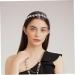 minkissy Headbands Bridal Hair Accessories Wedding Hair Accessories Hair Accessories for Bride Women Hair Accessories Headband for Party Women Headband Zircon Women's Decorate - Buy Online on GoSupps.com