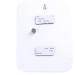 PetSpy 3 Times a Day Feeding Reminder for Dogs & Cats - Easy Mount Magnetic Tracker for Pet Feeding - Daily Medicine & Food Tracker Sticker - Buy Online on GoSupps.com