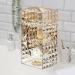 Joberio Makeup | Eyeshadow Palette Storage Box - Portable Clear Cosmetic Box Concealer Lipstick Cases - Buy Online on GoSupps.com