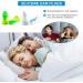 10 Pairs Noise Cancelling Ear Plugs for Sleep Concerts & Travel - 40dB Ear Protection in Green & Blue - Buy Online on GoSupps.com