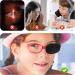 6pcs Reusable Eye Patches for Glasses - Improve Vision for Kids & Adults Non-Woven Fabric for Lazy Eye Amblyopia Strabismus (Black Medium Size - Buy Online on GoSupps.com