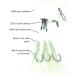 Glow Squid Deep Drop Tilefish Rig - 5 Hook Bottom Fishing Rig for Tilefish, Grouper, and Snapper - Buy Online on GoSupps.com