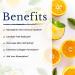 VITALITOWN Vitamin C Complex 1000mg with Rose Hips, Bioflavonoids, Turmeric & Echinacea - Immune Support, Collagen Booster, Antioxidant - Vegan, Non-GMO - Buy Online on GoSupps.com