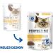 Perfect Fit Sensitive Cat Food - 12x85g Chicken in Sauce for Sensitive Cats - Premium Wheat & Soy Free - Buy Online on GoSupps.com