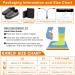 Shop Kamlif Free-Moving Foot Warmers - Rechargeable Heated Slippers for Men & Women | Indoor & Outdoor Comfort | Winter Plush Loafers - Buy Online on GoSupps.com
