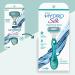 Schick Hydro Silk Sensitive Skin Razor for Women - 2 Moisturizing Blade Refills - Buy Online on GoSupps.com