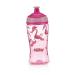 Nuby Thirsty Kids Tritanfree Flow Pop Up Super Slurp Water Bottle  Flamingo  1 Pack  12 Oz - Buy Online on GoSupps.com