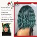 Kellyne Green Bob Wig | Short Curly Green Wigs for Women | Perfect for Everyday Halloween Party & Cosplay - Buy Online on GoSupps.com