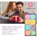 ZTOONE Shower Steamers Aromatherapy Gift Set for Relaxation - 8pc Bath Bombs, Perfect for Valentines, Birthday, Mothers Day, Christmas Gifts for Women - Buy Online on GoSupps.com