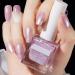 Pink Pearl Nail Polish Varnish Glitter Gel Shimmering Purple Pastel Polish Shell Spiral Holographic Golden Quick Dry Mermaids Shining Sparkling Long Lasting No Need Cure DIY Nail Art Manicure Gift - Buy Online on GoSupps.com