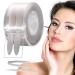 Eyelid Lifter Strips - Breathable Waterproof Eyelid Tape Roll Eye Lid Strips | Natural Eye Lid Lifter for Parties Proms Carnivals Events Pochy Widened Textured Shape