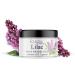 Eclectic Lady Lilac Satin & Silk Cream Body Lotion 4 oz - Shea Butter Aloe Silk Amino Acids Vitamin E Phthalate-Free Handcrafted in USA - Perfect For Women 4 Ounce (Pack of 1)