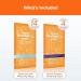 Bitvae Sensitive Teeth Whitening Strips - Fast Results, Zero Sensitivity | Coconut Flavored 36 Strips, 18 Treatments - Buy Online on GoSupps.com