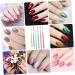 POPETPOP 1 Set Nail Pen Nail Brush Diy Nail Kits Nail Art Brush Nail Painting Grooming Kit Beauty Kits Nail Manicure Kit Nails Kit Nail Drawing Pen for Salon Nylon Pen Kit Cosmetic 16X0.8X0.8CM Assorted Color 1 - Buy Online on GoSupps.com