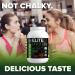 Organic Plant Based Chocolate Protein Powder - Pea & Hemp Blend for Muscle Recovery - 30 Servings, 2.64 lb - USDA Organic, Non-GMO, Dairy-Free, Vegan - Buy Online on GoSupps.com
