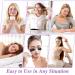 Shop Reusable Eye Patches - 5 Pairs Silicone Under Eye Masks for Wrinkle Reduction & Lifting Effect - Buy Online on GoSupps.com