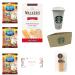 Maxwell House 3 in 1 Instant Coffee 10 Sachets Bundled With Walker s Shortbread Fingers Reusable Coffee Cup Hot Cup Sleeve & Coffee Stirrers | Coffee Sachets | Coffee Gifts For Men and Women