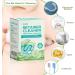 Y-kelin Retainer Cleansing Tablets - 120 Tablets, Apple Flavor - 4 Months Supply - Retainer, Denture, Mouth Guard Cleaner - 120 Count - Buy Online on GoSupps.com